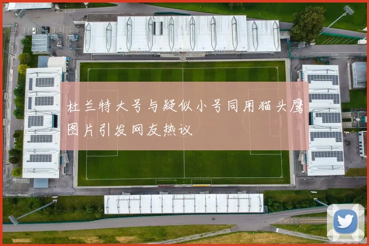 杜兰特大号与疑似小号同用猫头鹰图片引发网友热议